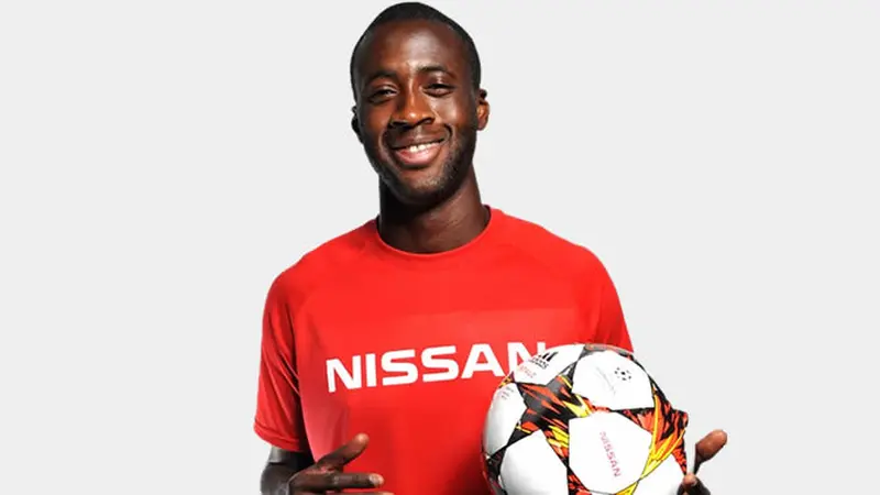 Nissan Angkat Yaya Toure sebagai Global Ambassador