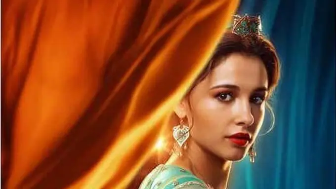 Naomi Scott, pemeran princess Jasmine di film Aladdin