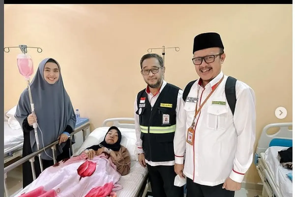 Oki Setiana Dewi naik haji 2023 (Foto: Instagram okisetianadewi)