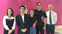 English First Adults memperkenalkan 12 ambassador di CoHive 101, Kuningan, Jakarta Selatan, 5 Februari 2020. (Liputan6.com/Asnida Riani)
