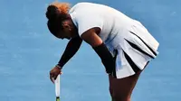 Serena Williams Sebut Dirinya Tak Profesional 