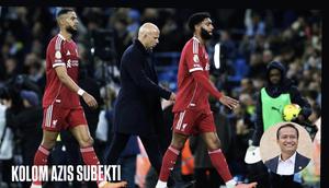 Liverpool harus menelan kekalahan pahit di hadapan pendukungnya sendiri. (Darren Staples/AFP)