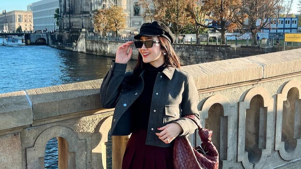 7 Potret Febby Rastanty Tampil Stylish Saat Liburan di Luar Negeri, Aura Kecantikan Memancar