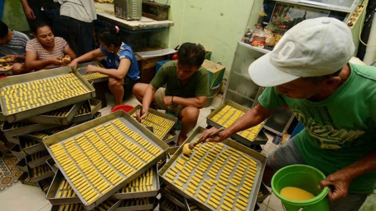 Jelang Lebaran, produksi kue kering kebanjiran pesanan