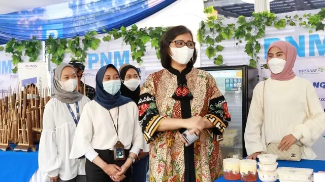 Program PNM Mekaar Diapresiasi Deputi Bidang Kesetaraan Gender KPPPA