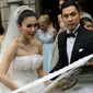 Sandra Dewi dan Harvey Moeis (Herman Zakharia/Liputan6.com)