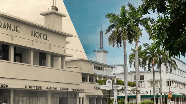 Bernama Hotel Oranje di Masa Hindia Belanda