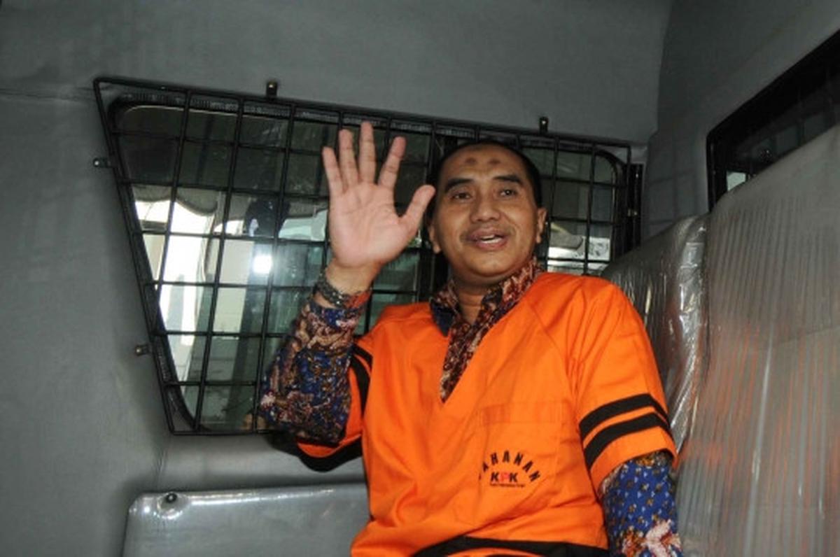 Kasus korupsi Kemenakertrans, KPK tahan Jamaluddin Malik