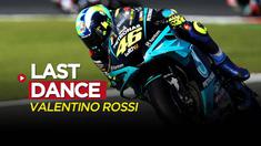 Berita video beberapa momen penting yang terjadi saat Valentino Rossi melakoni balapan terakhirnya di MotoGP, Minggu (14/11/2021) malam hari WIB.