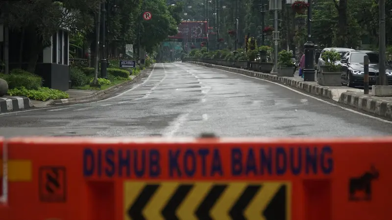 Penutupan Jalan di Bandung