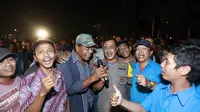 Kapolda Sumatra Utara, Irjen Agus Andrianto nyanyi bareng supir angkot