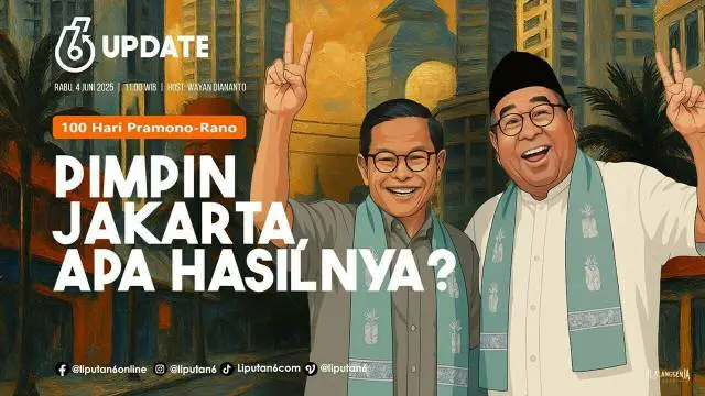 Pemerintahan Gubernur DKI Jakarta Pramono Anung dan Wakil Gubernur Rano Karno kini telah genap memasuki 100 hari kerja. Masa ini kerap dijadikan tolok ukur awal untuk menilai arah kebijakan, efektivitas program, serta respons terhadap berbagai tantan...
