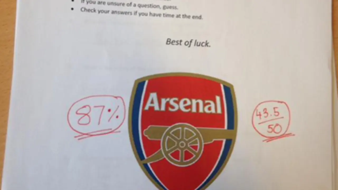 Arsenal Test 1