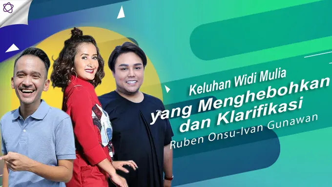 [Bintang] Widi Mulia-Ivan Gunawan-Ruben Onsu
