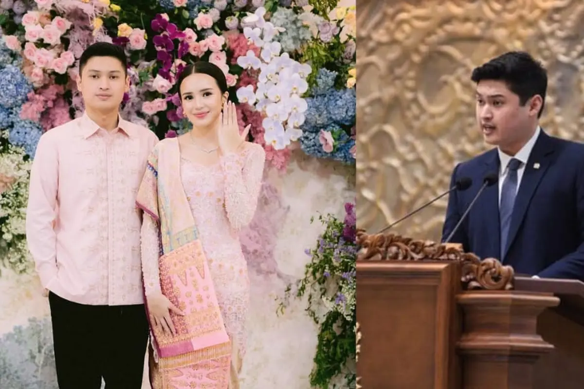 Potret Rizki Natakusumah calon suami Beby Tsabina (Sumber: Instagram/@riznatakusumah)