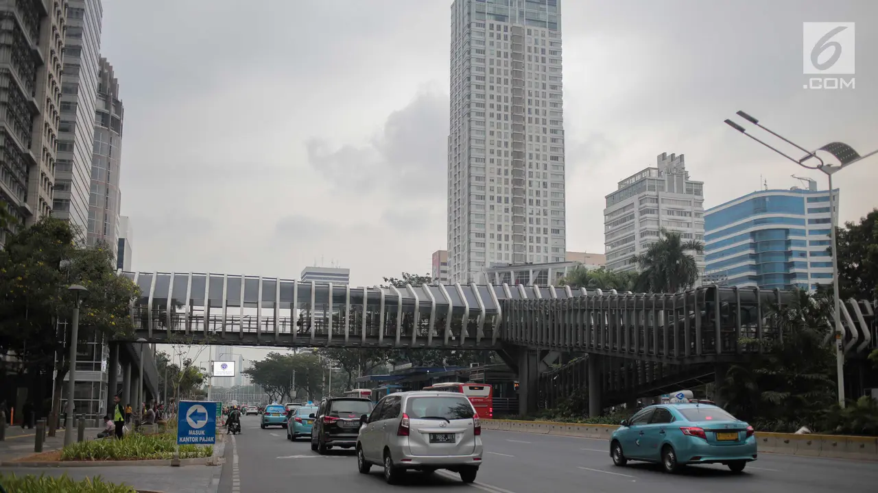 15 JPO Futuristik Siap Dibangun di Jakarta Tahun Depan