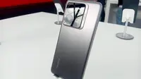Realme meluncurkan smartphone GT 7 Pro di Bukit Jalil, Malaysia, Senin (18/11/2024) (Liputan6.com/Jonathan Pandapotan Purba)