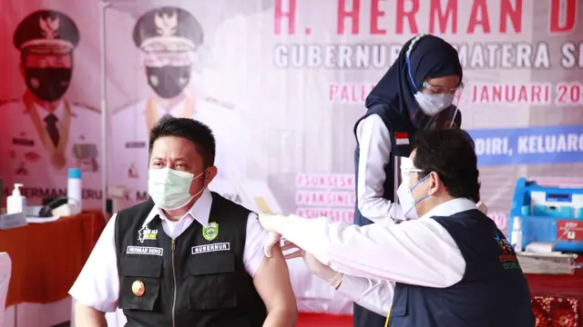 Tenang, Tidak Ada Sanksi Bagi Penolak Vaksinasi Covid-19 di Sumsel