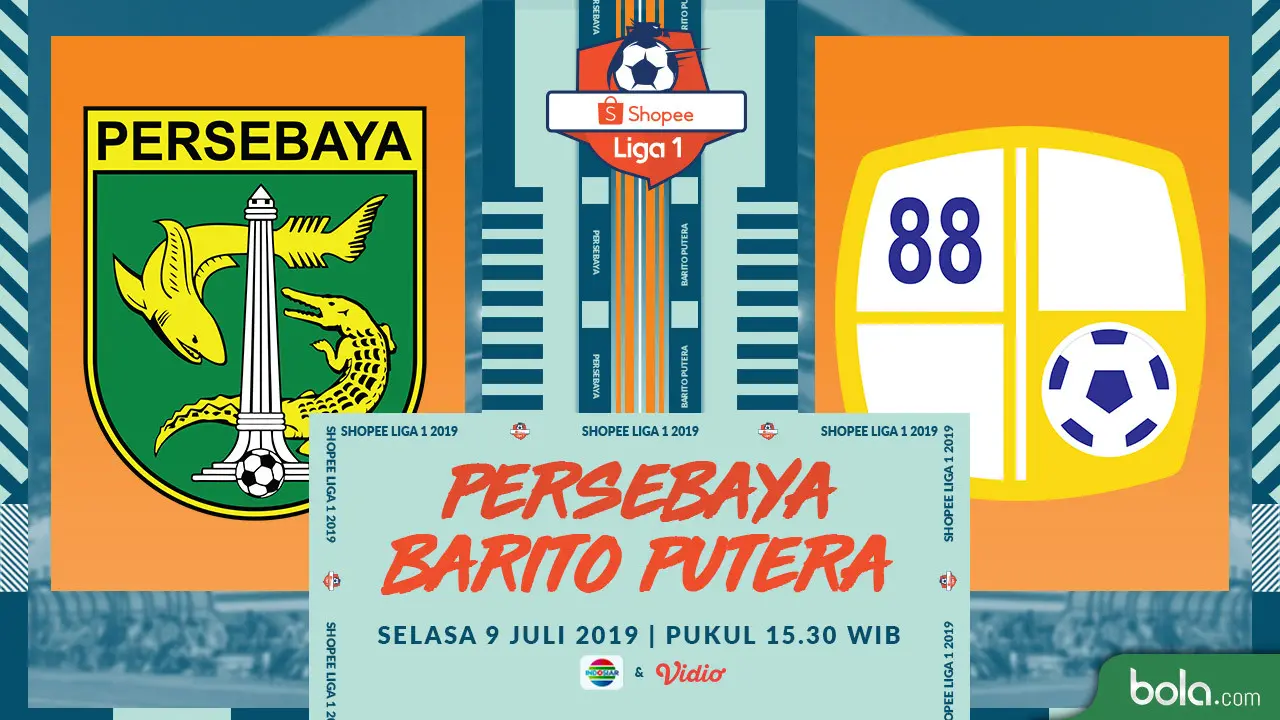 Persebaya Surabaya Vs PS Barito Putera