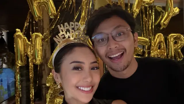 Adik Nikita Willy saat Rayakan Tahun Baru 2026. [@nonawilly16]
