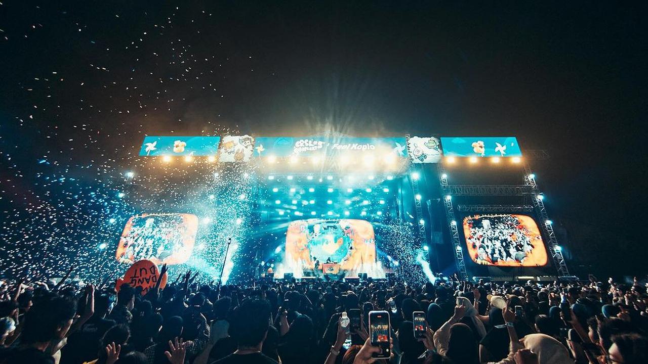 Intip Keseruan CRSL CONCERT #5 "The Euphoria", Konser Musik yang Kembali Menguncang Yogyakarta