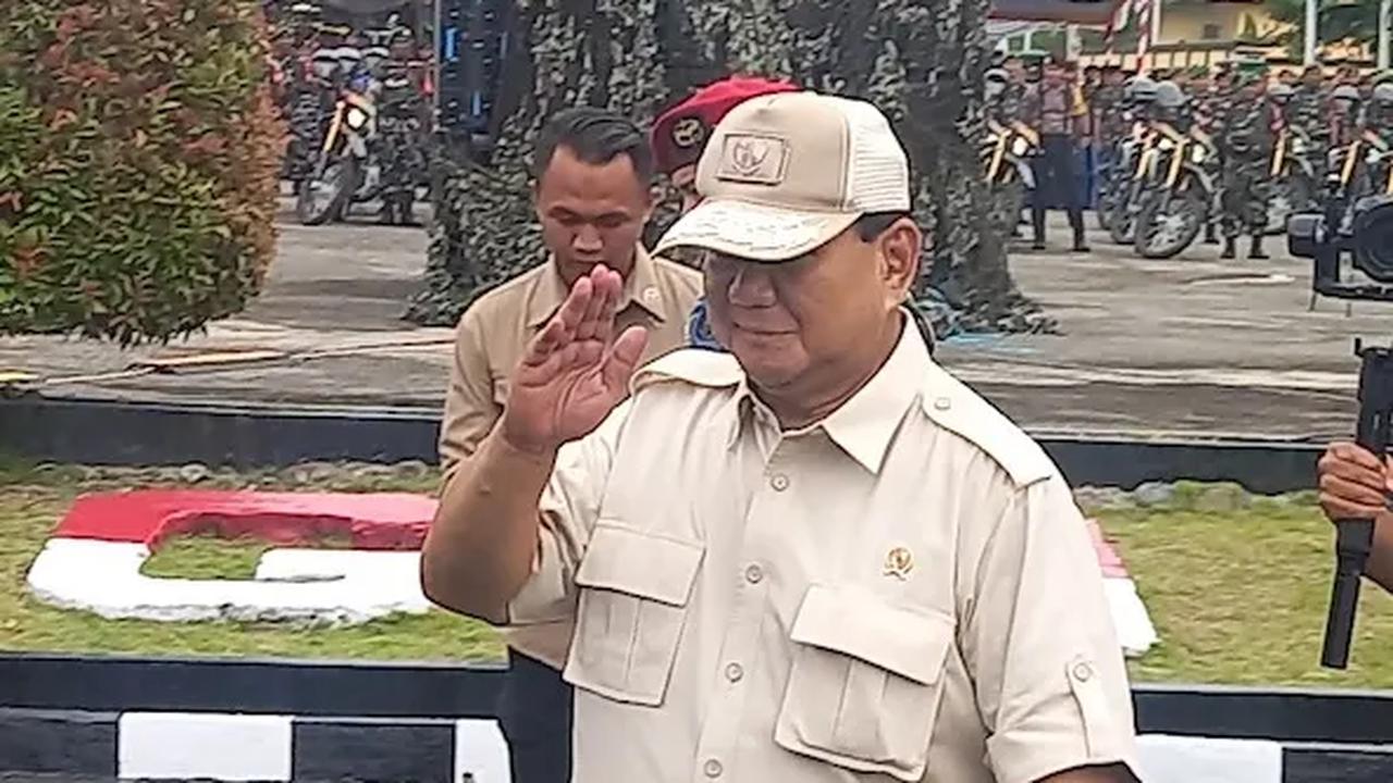 Prabowo: Mudah-mudahan Sebentar Lagi Ada Vaksin Malaria