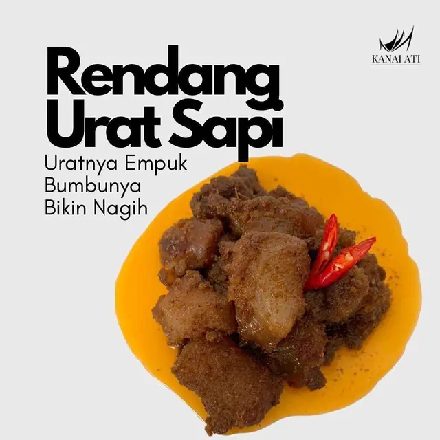 Hanya Berlaku di Bulan November, Dapatkan Promo Rendang Kanai Ati Segera!