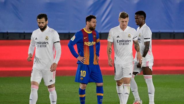 Real Madrid vs Barcelona