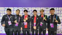 Timnas Esports PUBG Mobile Indonesia di Asian Games 2023 Hangzhou, China (PBESI)