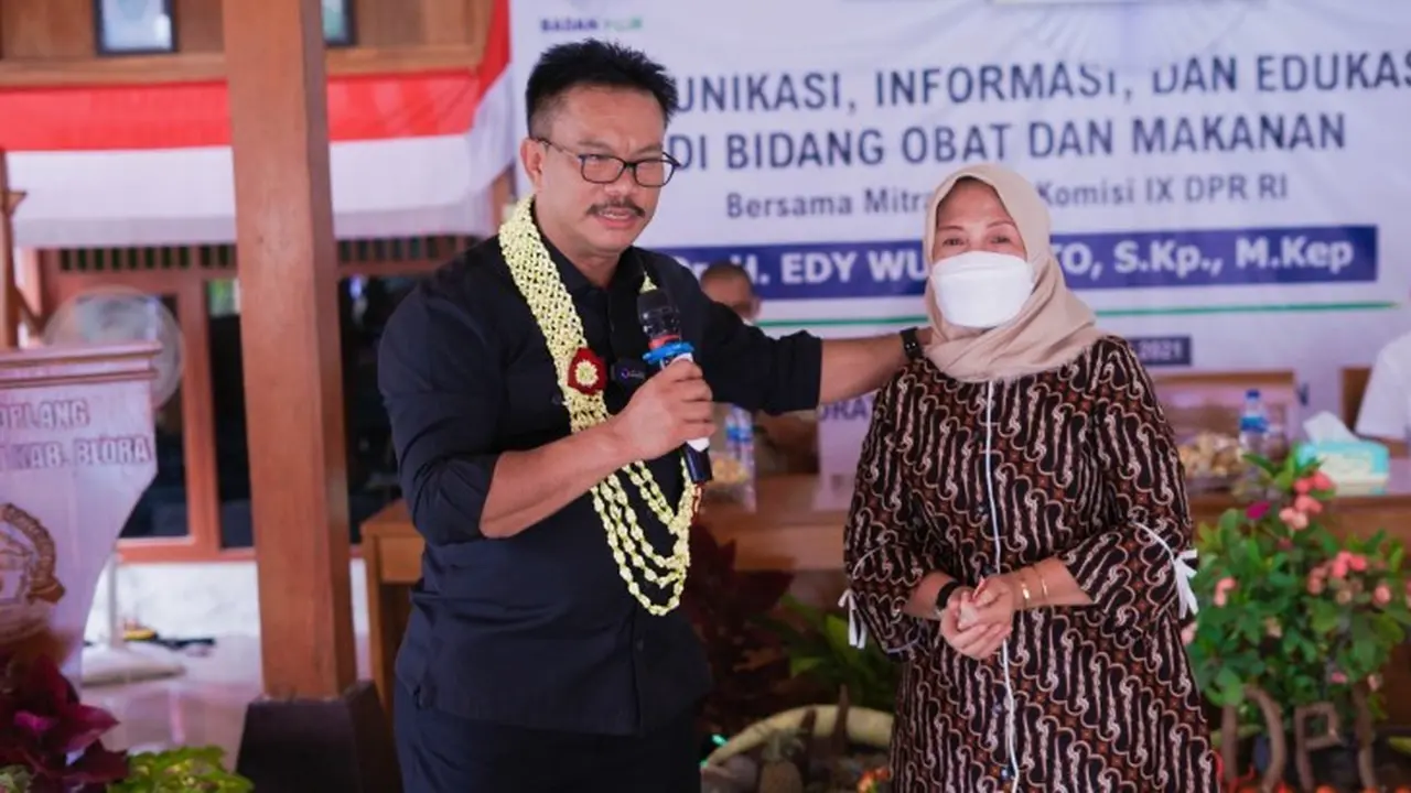 Anggota Komisi IX DPR RI Edy Wuryanto