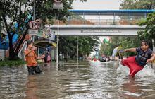Musim Hujan Landa Jakarta, Pemprov DKI Waspadai Super Flu dan Demam Berdarah
