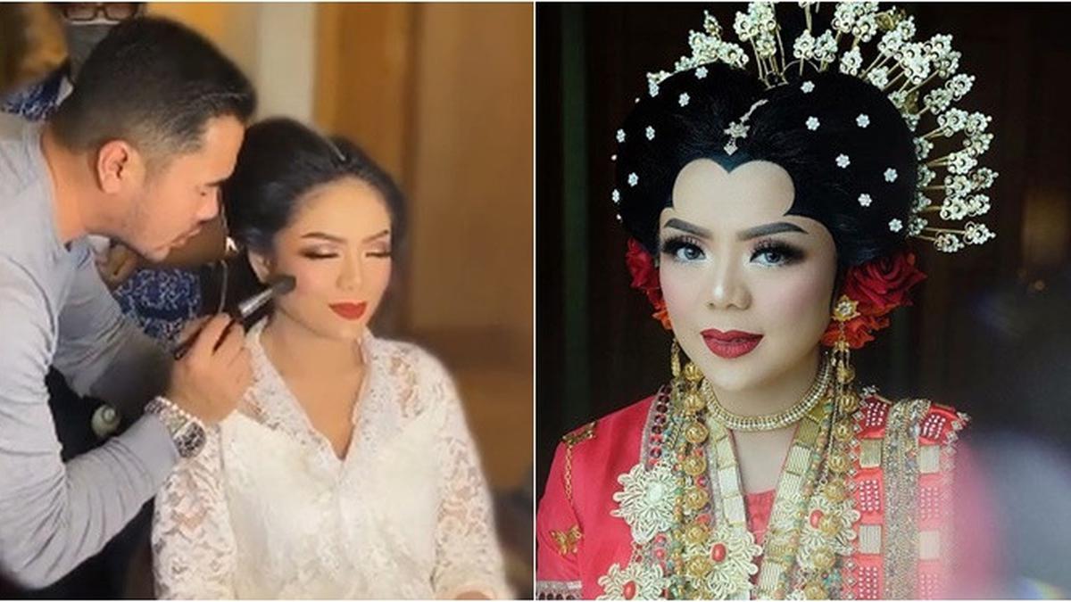 7 Momen Raiyah Dirias Sebelum Akad Nikah dengan Danny Rukmana, Memesona