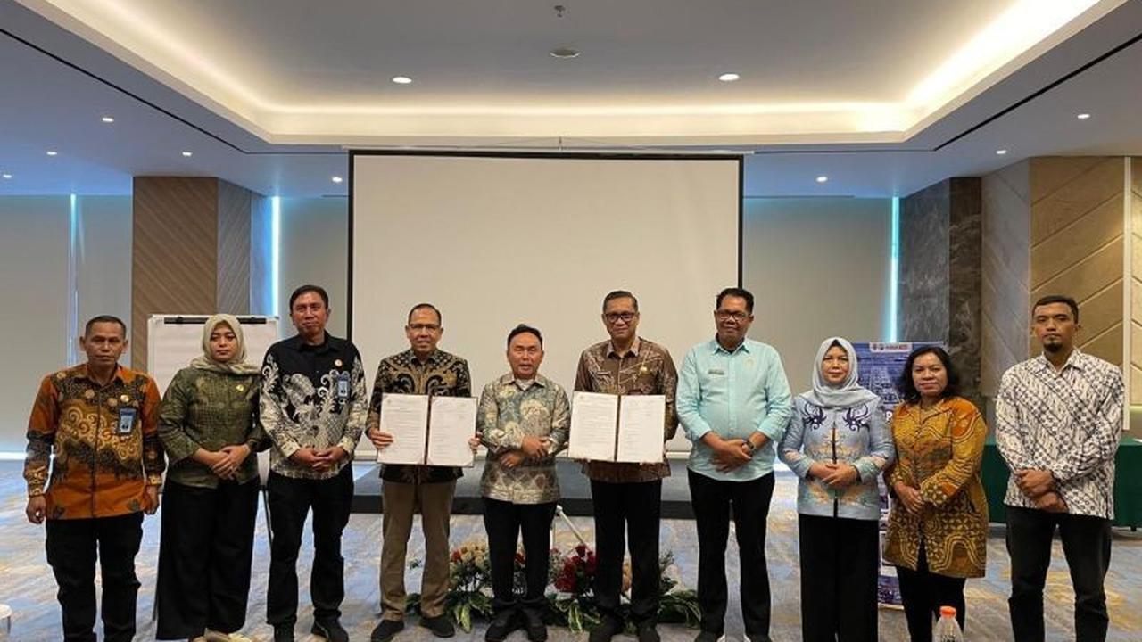 Kemendagri Verifikasi Inovasi Shrimp Estate Kalimantan Tengah untuk Satyalancana Wira Karya 2025
