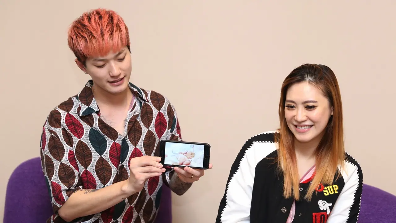 [Bintang] Lee Jeong Hoon dan Moa Aeim