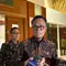 Chief Operating Officer (COO) Danantara, Dony Oskaria berkomentar mengenai kenaikan harga BBM Pertamax di Kompleks Parlemen, Jakarta, Rabu (10/6/2026).
