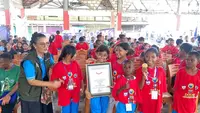 Gerakan Doom Tra Kosong, Masyarakat Sorong Diajak Belajar Bahasa Inggris
