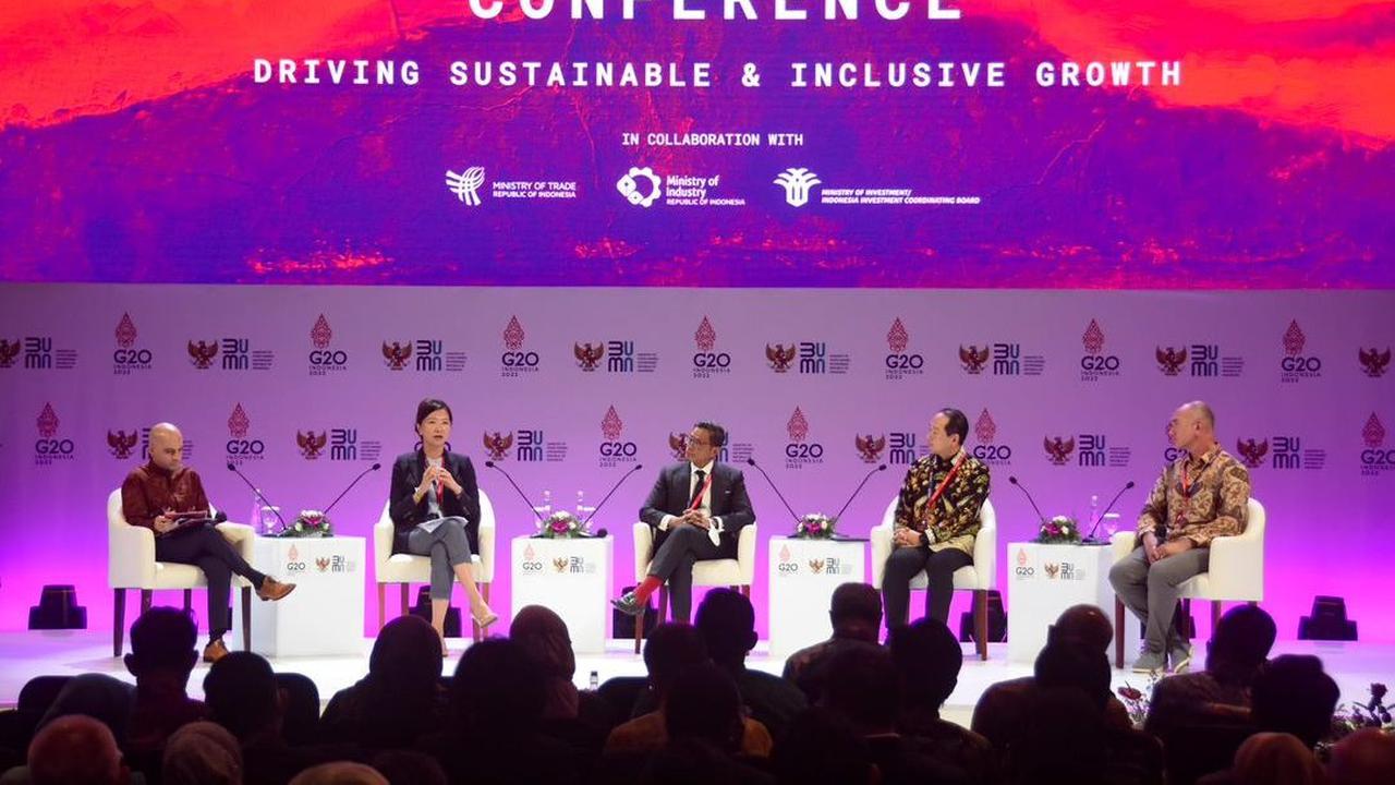 State Owned Enterprise (SOE) International Conference yang tengah digelar di Nusa Dua, Bali.