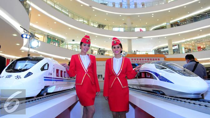 Ini Cerita Awal Proyek Kereta Cepat Jakarta-Bandung 