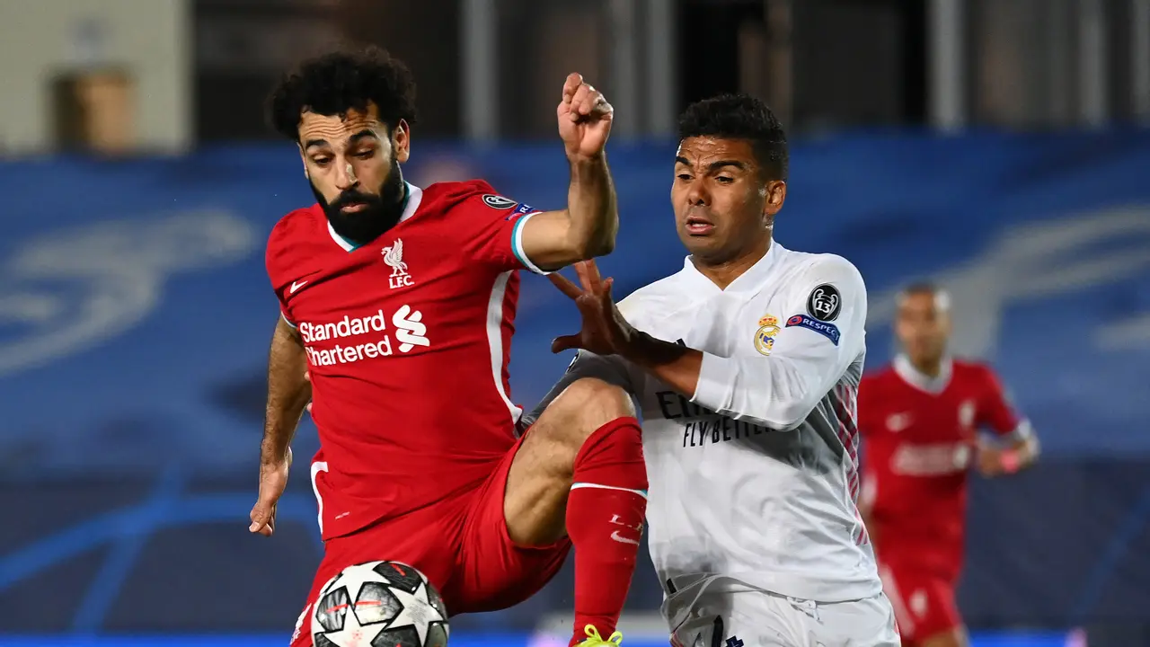 Real Madrid Vs Liverpool