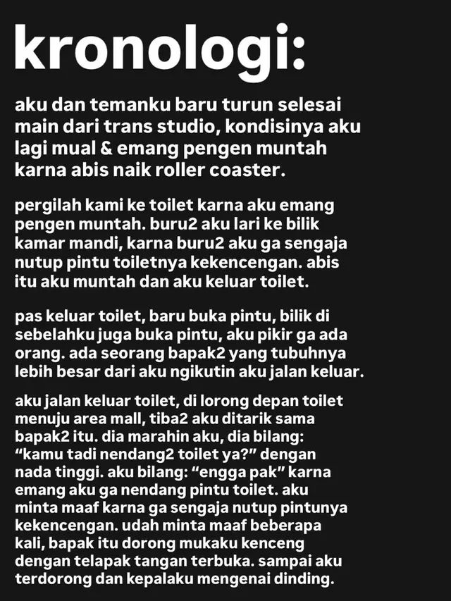 Unggahan Muzakki Ramdhan. (Foto: Dok. Instagram @muzakki.ramdhan)