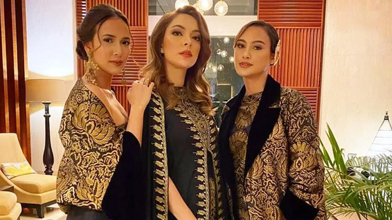 6 Potret Persahabatan Reisa Broto Asmoro, Nadine Alexandra dan Alessandra Usman, Kompak