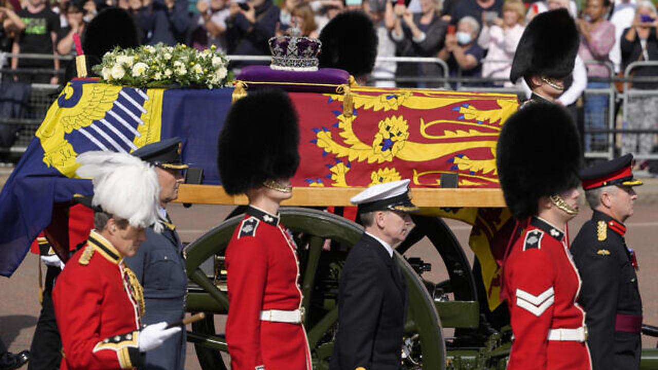Queen Elizabeth II Coffin's.