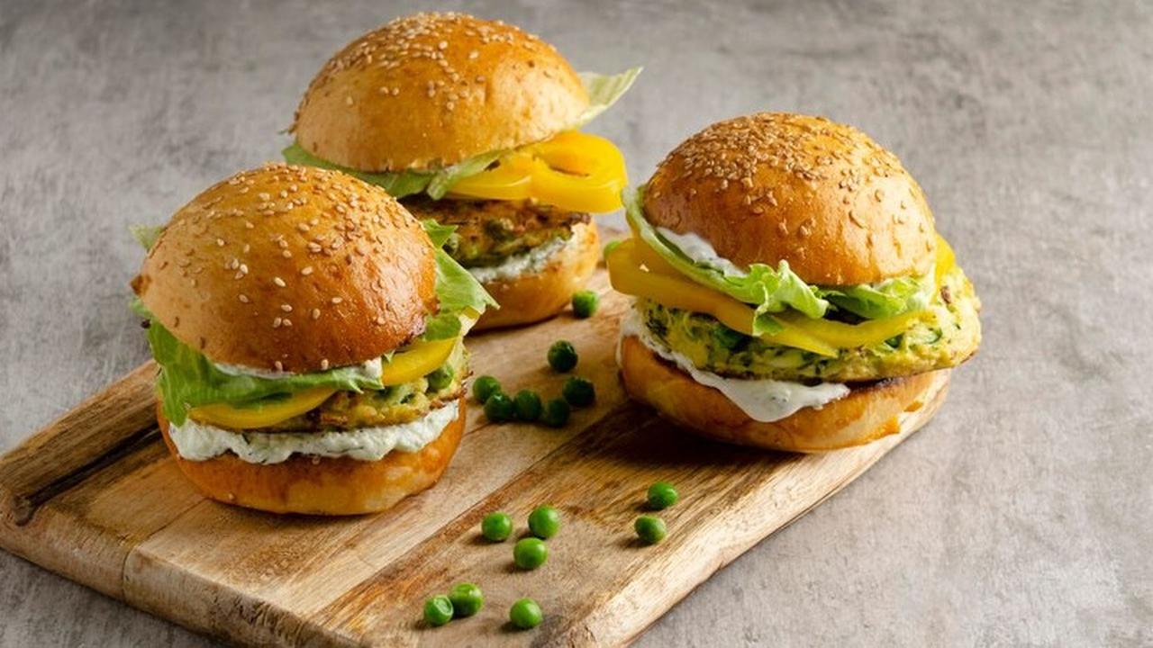 5 Resep Burger Vegetarian Simpel yang Enak, Gurih, Dijamin Lezat dan Sehat