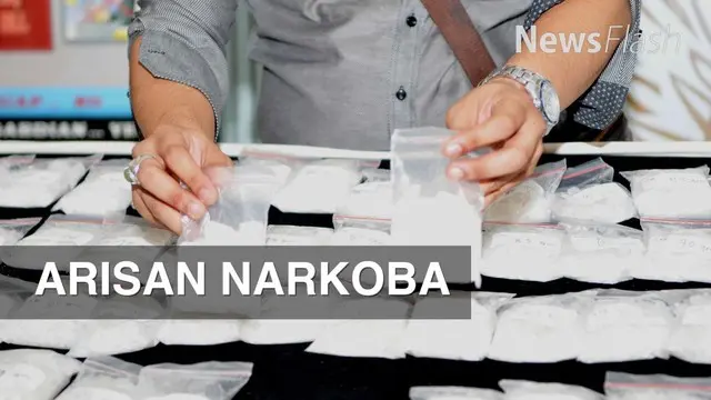 Badan Narkotika Nasional Kabupaten (BNNK) Sukabumi, Jawa Barat mengungkap kasus arisan narkoba yang dilakukan oleh ibu rumah tangga.