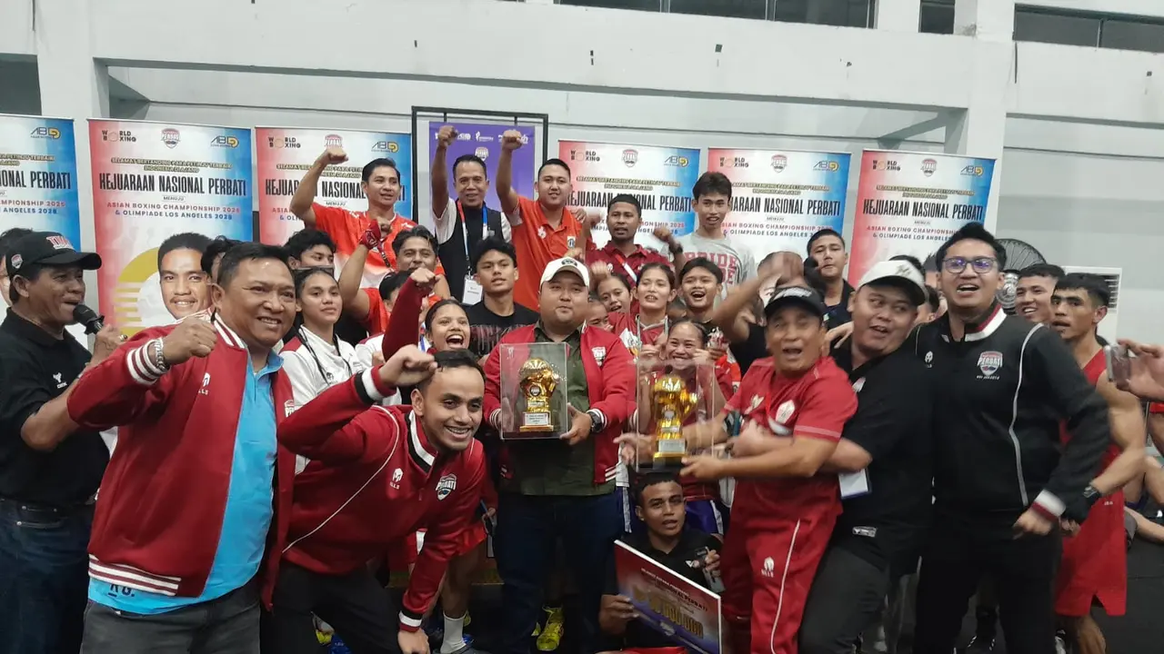 Kemeriahaan Kejurnas Tinju Perbati 2026
