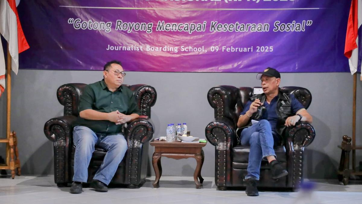Wamensos: Saya Berharap Media Terlibat Aktif Selesaikan Masalah Kemiskinan