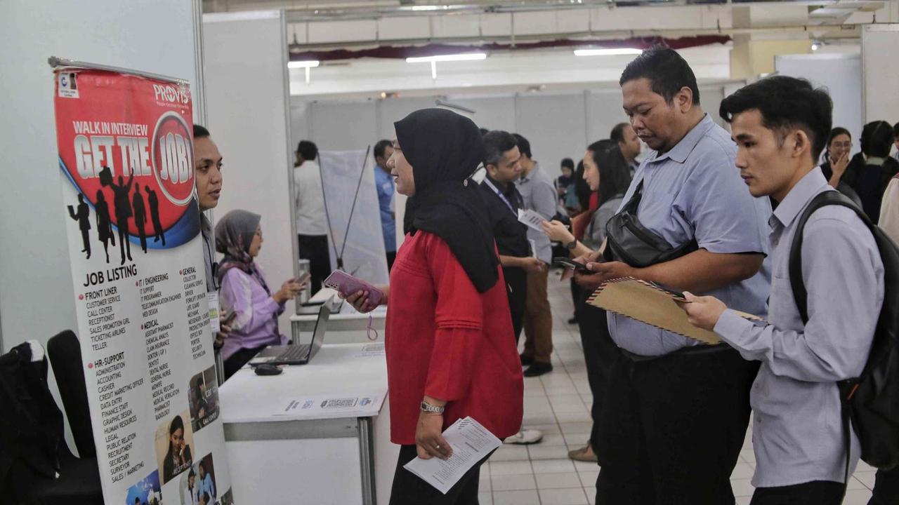 Jakarta Job Fair di Thamrin City