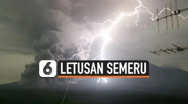 Letusan Gunung Semeru yang terjadi Selasa (1/12) dini hari memicu luncuran lava pijar dan hujan abu. Petugas pantauan Gunung Semeru berhasil abadikan momen dahsyatnya letusan gunung tersebut.