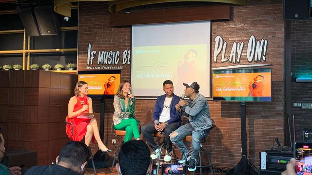 Daniel Pattinama baru saja merilis single “Sungguh Aku Mencintaimu”.