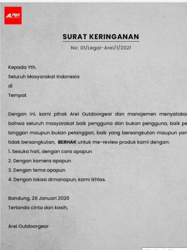 Youtuber Kaget Mendapat Surat Protes Usai Review Produk Apa Tanggapan Eiger Qnews